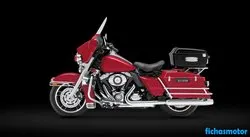 Billede af Harley davidson electra glide fire - rescue 2013 motorcyklen