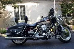 Image of the Harley davidson electra glide road king 1998 motorcycle