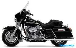 Image of the Harley davidson electra glide standard 1996 motorcycle