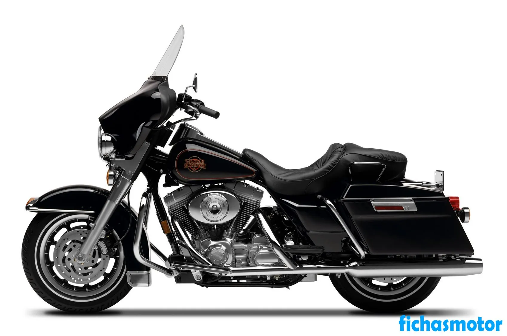 Изображение мотоцикла Harley davidson electra glide standard 2001 года выпуска