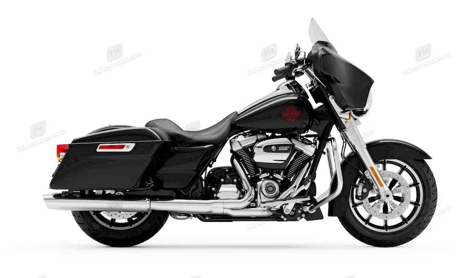 2021 年 Harley Davidson Electra Glide Standard 摩托车图片