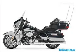 Harley davidson electra glide ultra limited 2015バイクのイメージ