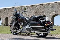 Image of the Harley davidson flhs 1340 electra glide sport 1991 motorcycle