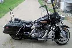 Image of the Harley davidson flhs 1340 electra glide sport 1992 motorcycle