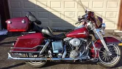 Imaginea motocicletei Harley davidson flht 1340 electra glide 1986