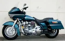 Image of the Harley Davidson FLHTC C 1340 EIectra Glide Chrom 1985 motorcycle