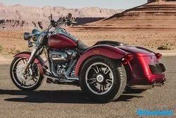 Billede af Harley davidson freewheeler 2018 motorcyklen