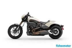 Image of the Harley Davidson FXDR 114 2020 motorcycle