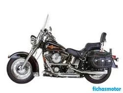 Image de la moto Harley davidson heritage Softail Classic 1999