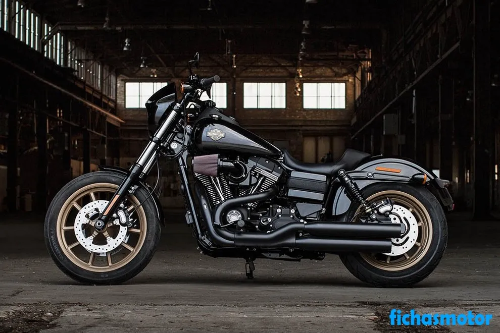 Изображение мотоцикла Harley Davidson Low Rider S 2021 года выпуска