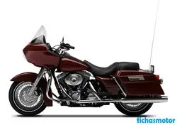 Image of the Harley davidson road glide 2001 motorcycle