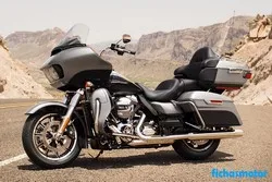 Harley davidson road glide ultra 2016 motosiklet görüntüsü