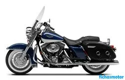 Imagem da motocicleta Harley davidson road king Classic 2001