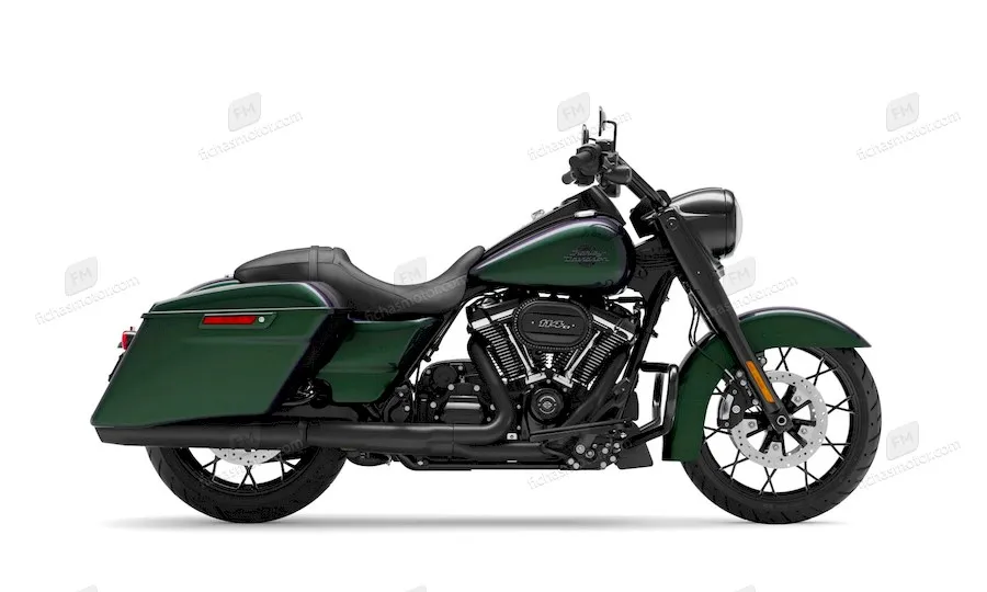 Immagine della moto Harley Davidson Road King Special dell'anno 2021