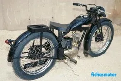 Image of the Harley davidson s-125 1949 motorcycle