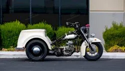 Image of the Harley davidson servi-car ge 1963 motorcycle