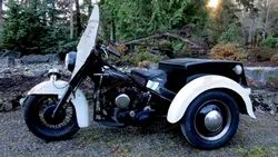 Billede af Harley davidson servi-car ge 1964 motorcyklen