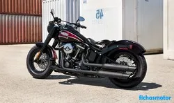 Harley davidson Softail slim 2015 摩托车的图像