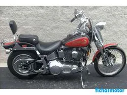 Изображение мотоцикла Harley davidson Softail Springer 1997