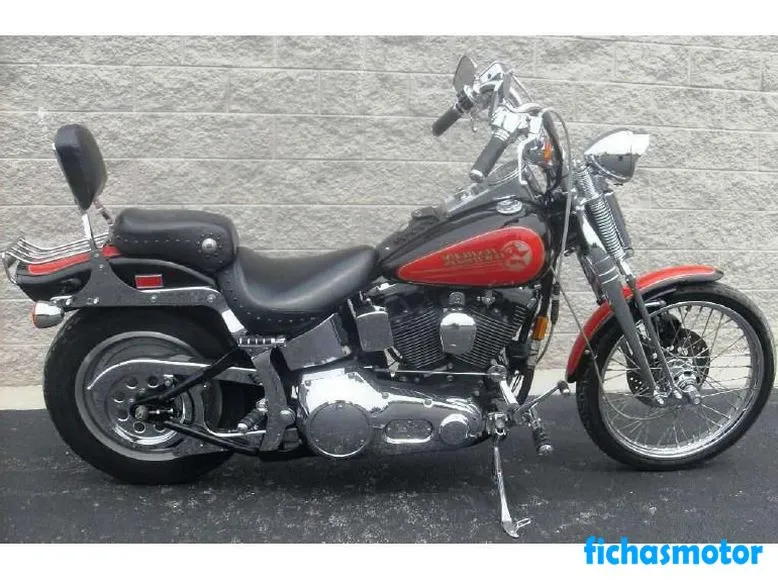 Obrázek motocyklu Harley davidson Softail Springer roku 1998