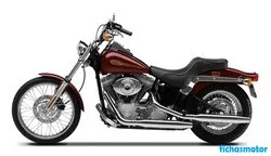 Harley davidson Softail standard 2001バイクのイメージ