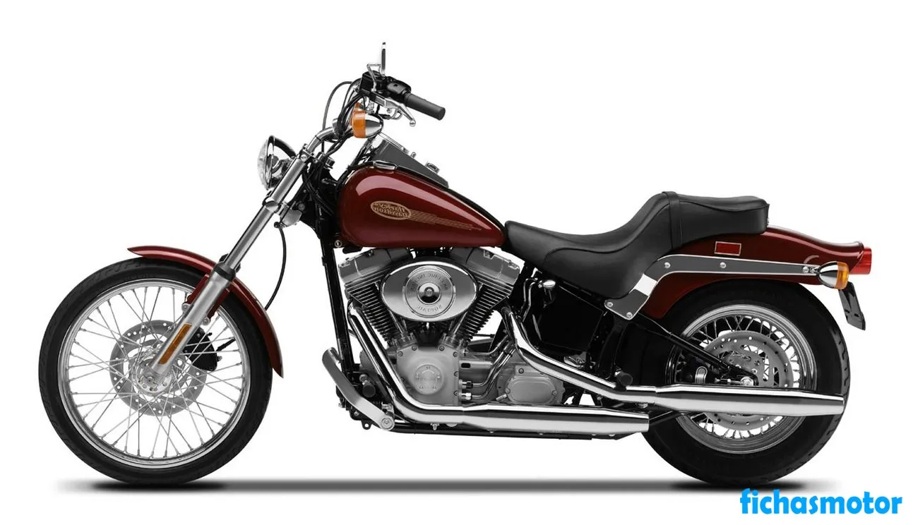 2001 年 Harley davidson Softail standard 摩托车图片