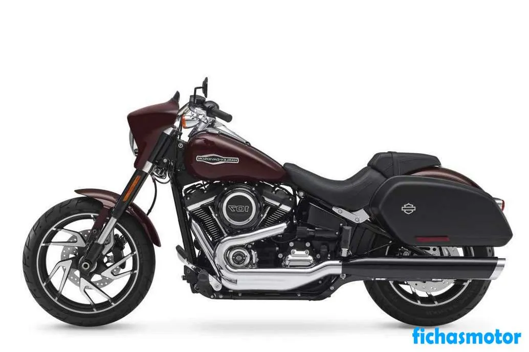 Obrázek motocyklu Harley Davidson Sport Glide roku 2019