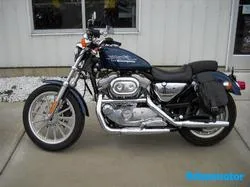 Image of the Harley davidson sportster 883 2001 motorcycle