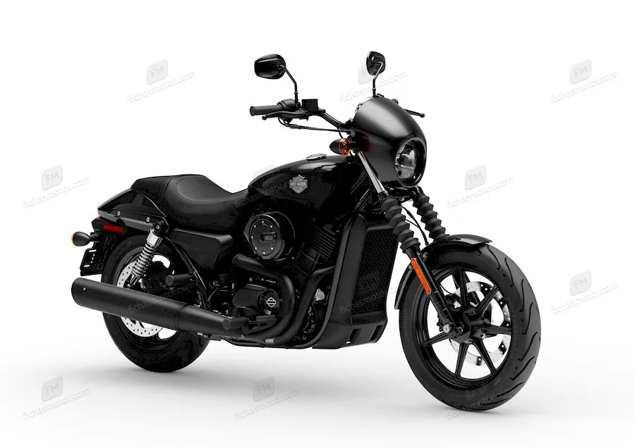 Bild des Harley Davidson Street 500-Motorrads des Jahres 2021