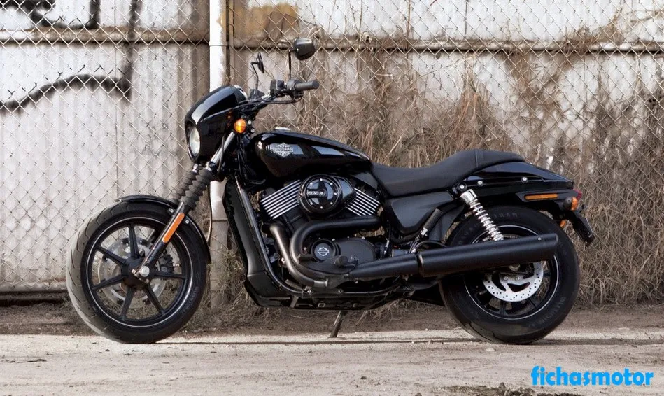 Obrázek motocyklu Harley davidson street 750 roku 2015