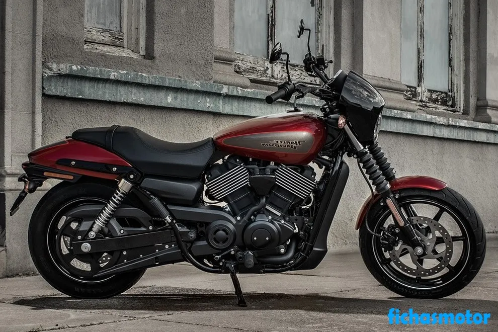 Obrázek motocyklu Harley davidson street 750 roku 2018