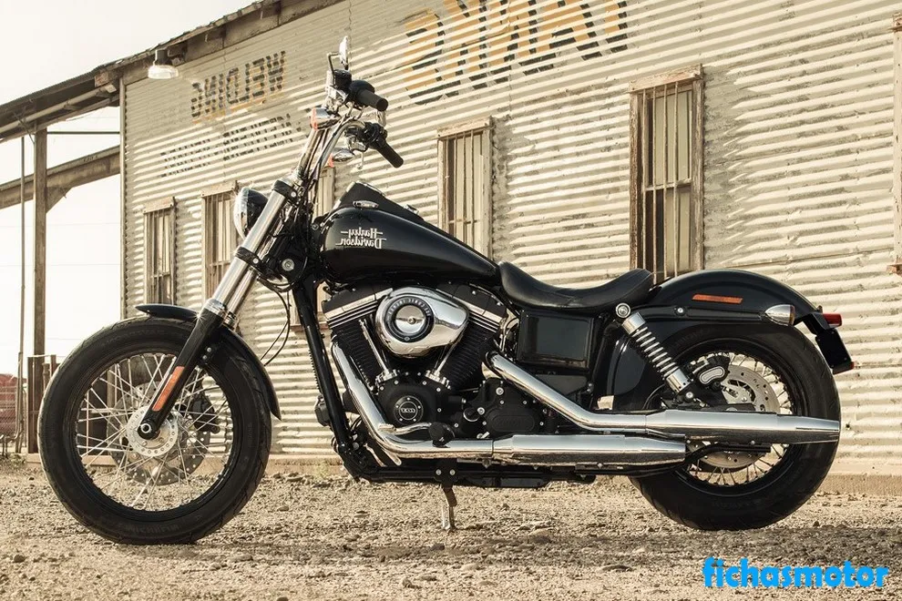 Obrázek motocyklu Harley Davidson Street Bob roku 2020