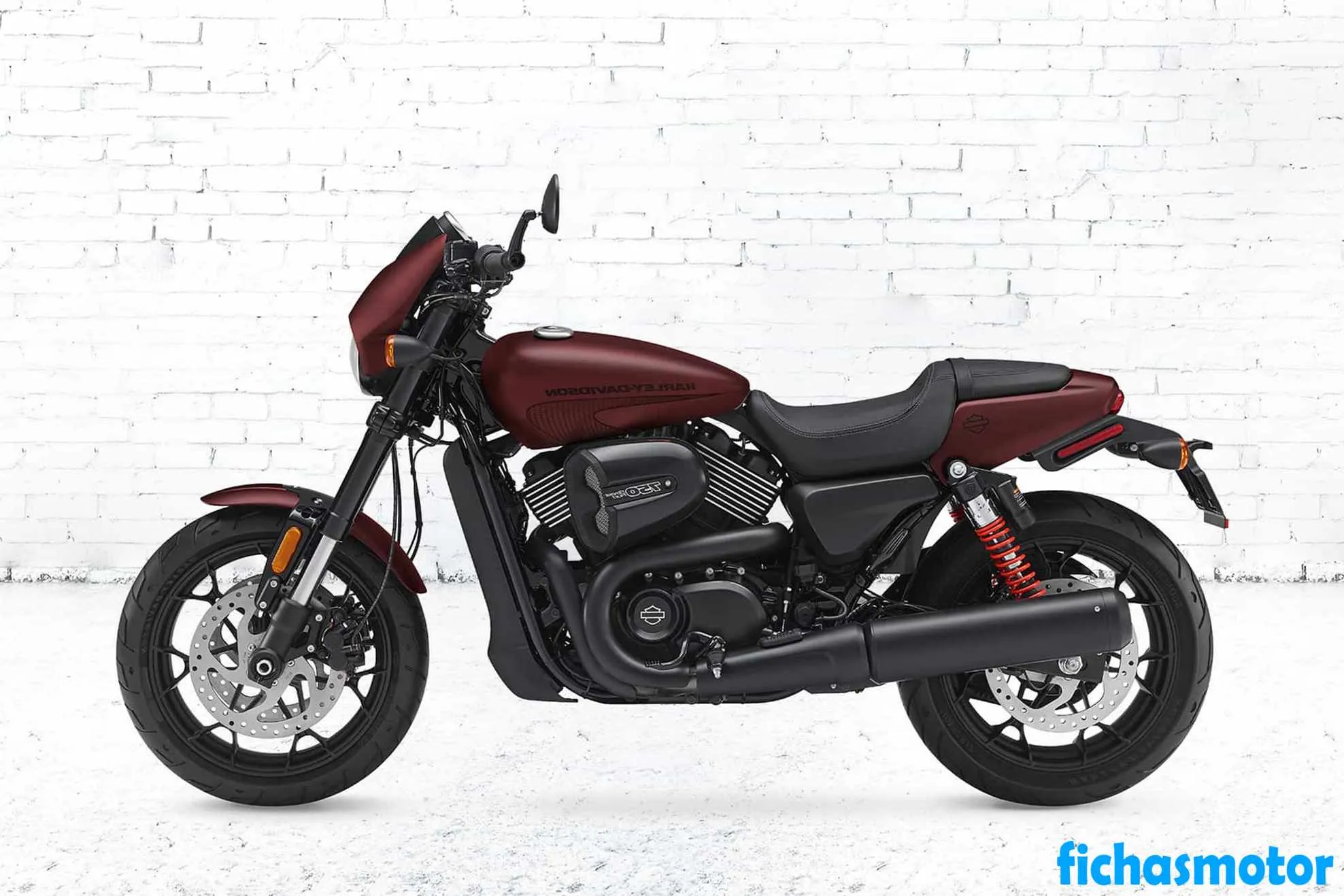 Obrázek motocyklu Harley Davidson Street Rod roku 2019