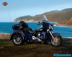 Image of the Harley davidson tri glide ultra Classic 2013 motorcycle