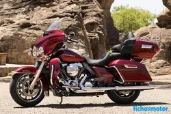 Harley davidson ultra limited 2016 motosiklet görüntüsü