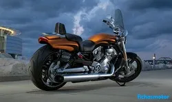 Imagem da motocicleta Harley davidson v-rod muscle 2014