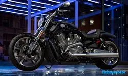 Image of the Harley davidson v-rod muscle 2015 motorcycle