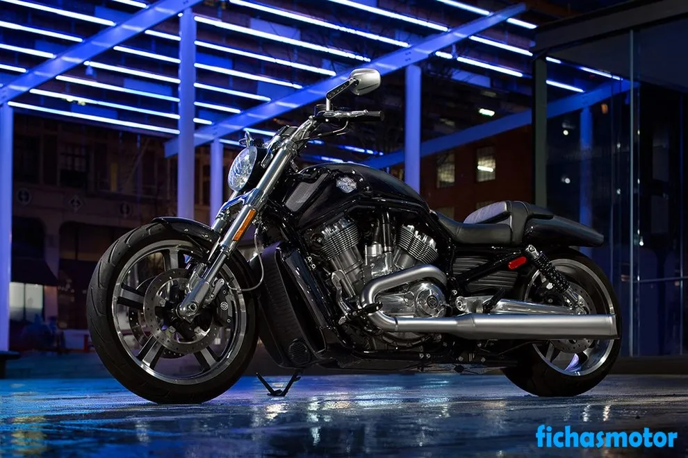 Zdjęcie motocykla Harley davidson v-rod muscle roku 2016