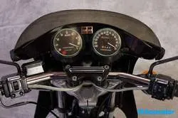 Image of the Harley davidson xlcr 1000 cafe racer 1978 motorcycle