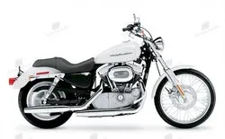 Image of the Harley davidson xlh sportster 883 hugger (reduced effect) 1989 motorcycle