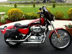 Image of the Harley davidson xlh sportster 883 standard (reduced effect) 1989 motorcycle