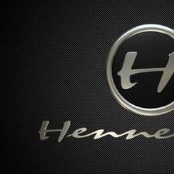 Logo de la marca Hennessey