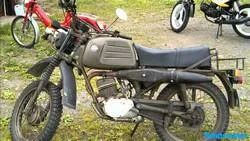 Image of the Hercules k 125 military 1977 motorcycle