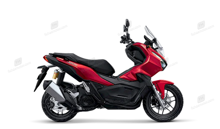 Afbeelding van de Honda ADV150-motorfiets van het jaar 2021