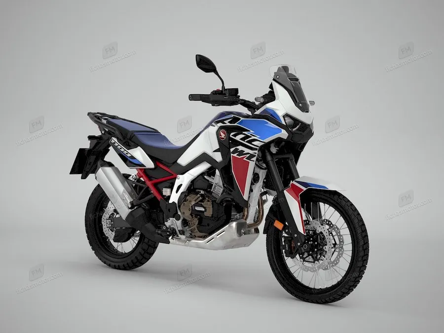 2022 年 Honda Africa Twin 摩托车图片