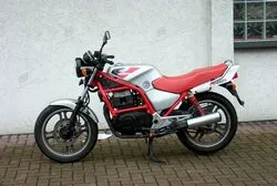 Image of the Honda cb 450 s (reduced effect) 1989 motorcycle