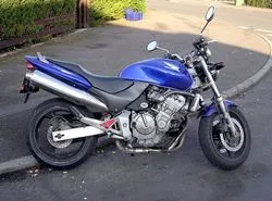 Gambar sepeda motor Honda cb 600 f hornet 2000