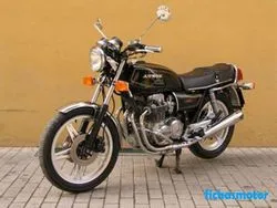 Honda cb 650 1979 摩托车的图像