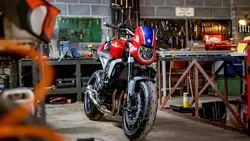 Image of the Honda CB1000R 5Four 2021 motorcycle