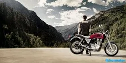 Изображение на мотоциклет Honda cb1100 2013